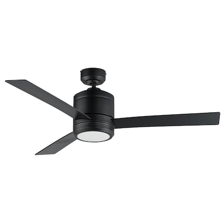 Maxim Lighting Tanker 52 Black Outdoor LED Fan 88806BK